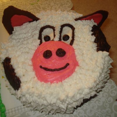 Cow Cake