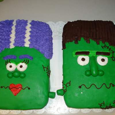 Frankenstein And His Bride