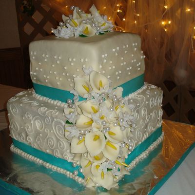 1St Wedding Cake