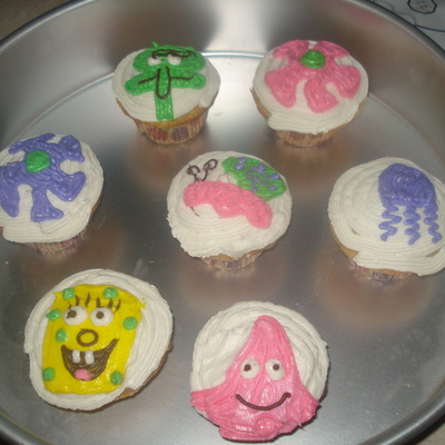 Spongebob Squarepants Cupcakes