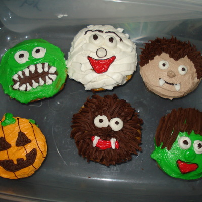 Halloween Cupcakes