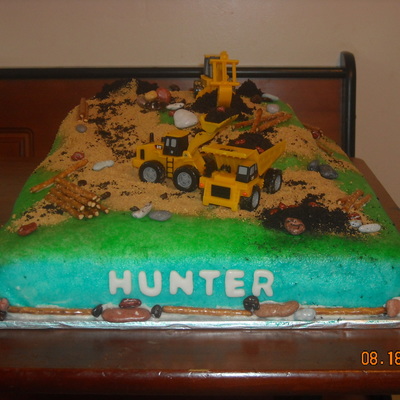 Construction Cake