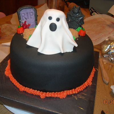 Ghost Cake