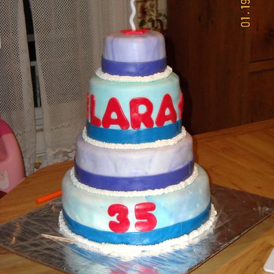 Lara's Birthday Cake