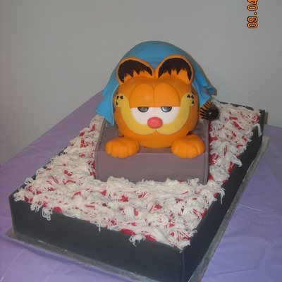 Garfield Grooms Cake