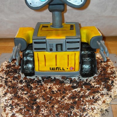 Wall-E Cake For Hunter