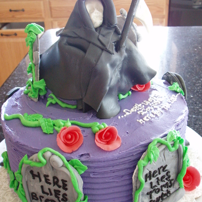 Grim Reaper Helps My Client Turn 60 Years Old!