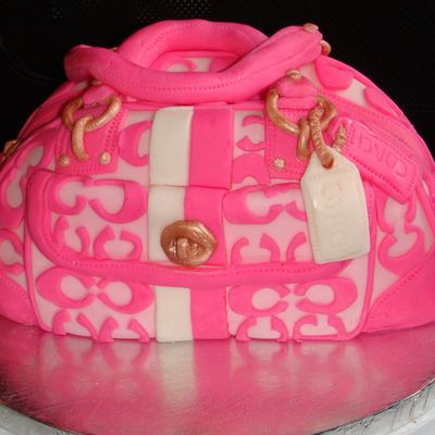 Coach Fondant Purse