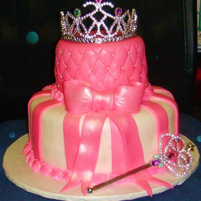 Princess Tiara Cake