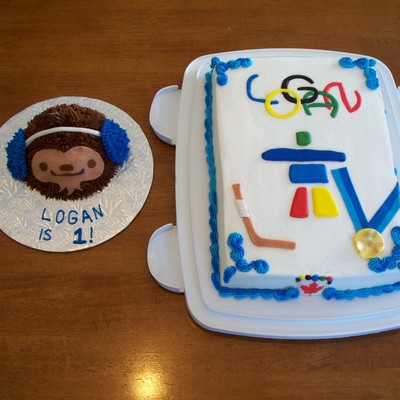 Olympics First Birthday