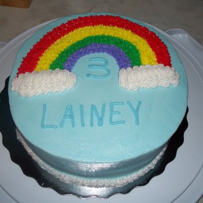 Rainbow Cake