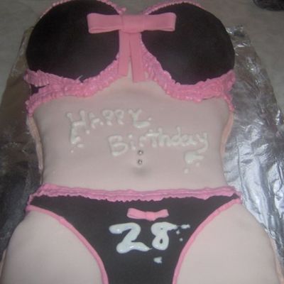 Boudoir Cake