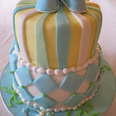 Little Boy Blue Cake