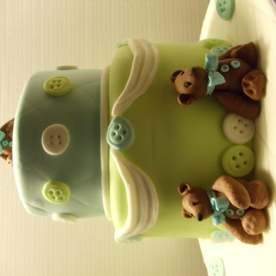 Buttons And Bears Cake