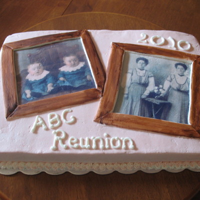 Abc Family Reunion Cake