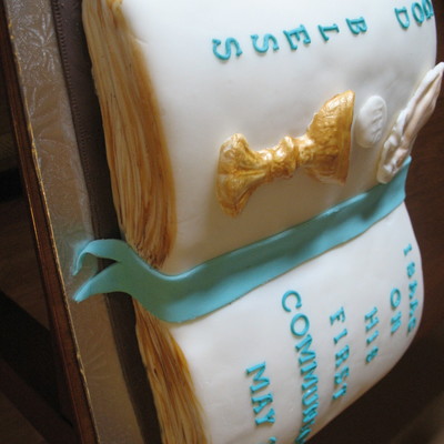 Bible Style First Communion