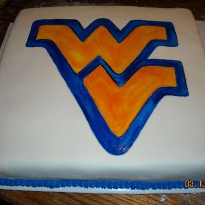 West Virginia Groom's Cake