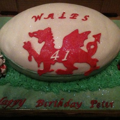 Welsh Rugby Ball