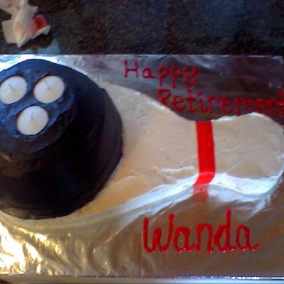 Bowling Cake