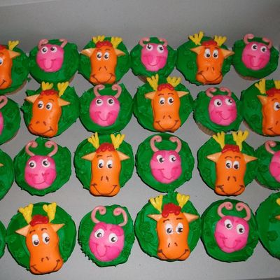 Backyardigan Cupcakes
