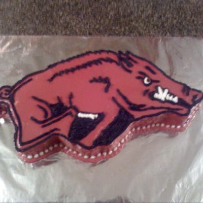 Razorback Cake