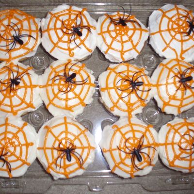 Spiderweb Cupcakes For My Daughters Pdo Class Party