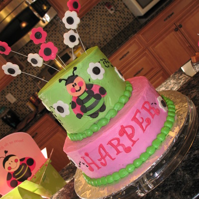 Lady Bug Cake