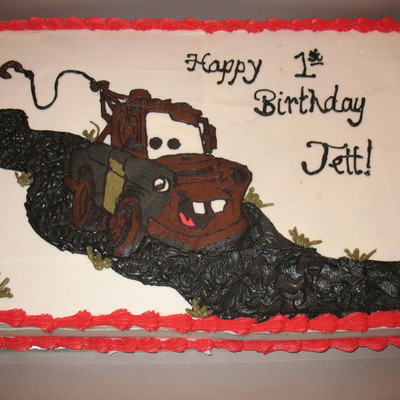 Mater Birthday Cake