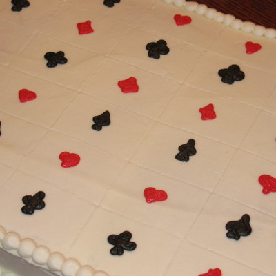 Veags Wedding Reception Sheet Cake