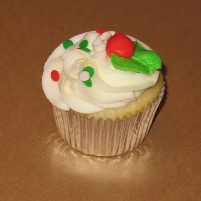 Christmas Cupcake