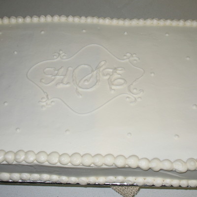 Bridal Shower Cake
