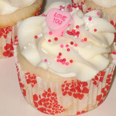 Valentine's Cupcakes