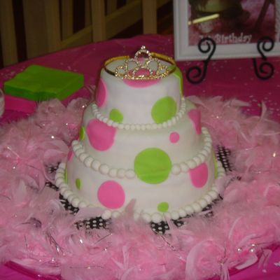 First Birthday Cake