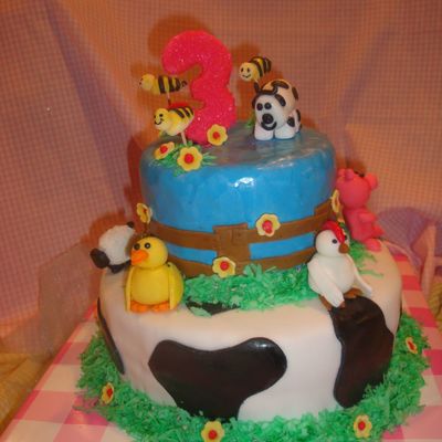 Old Mcdonald Had A Birthday!