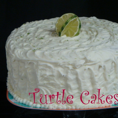 Key Lime Birthday Cake