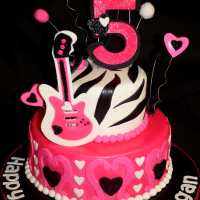 Reagan's Rockin' Birthday