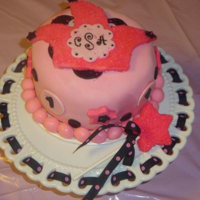 Carley's Personal Cake
