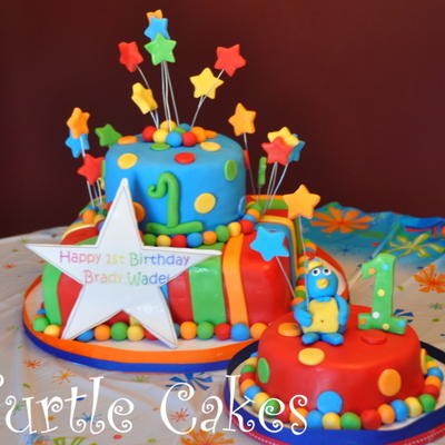 Brady's First Birthday