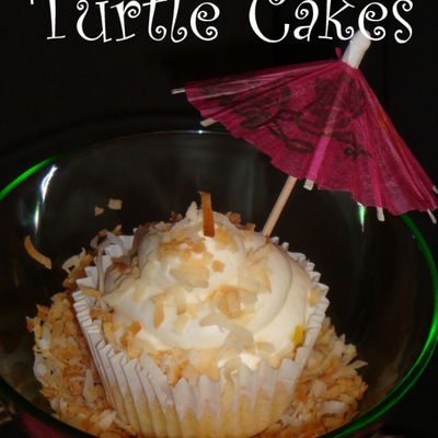 Paradise Pina~Colada Cupcake