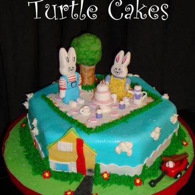 Max And Ruby Tea Party