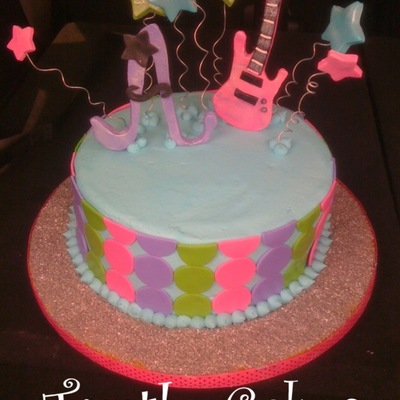 Audrey's Rock Star Birthday