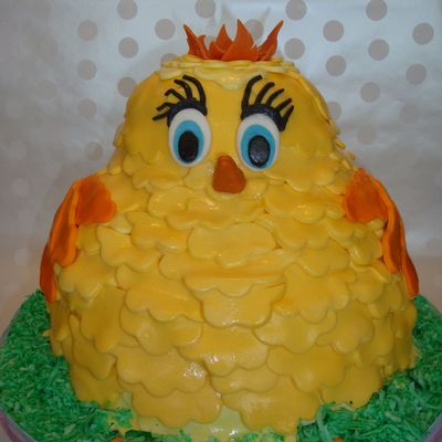 Big Fat Easter Chicken