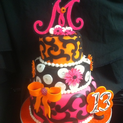 Morgan's 13Th New Years Eve Birthday