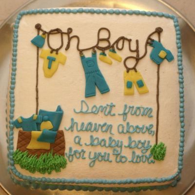 Baby Shower Cake