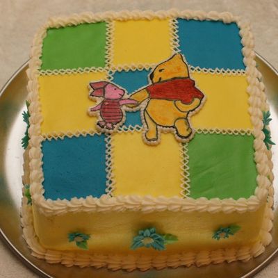 Pooh And Piglet Blanket