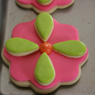 Flower Cookies