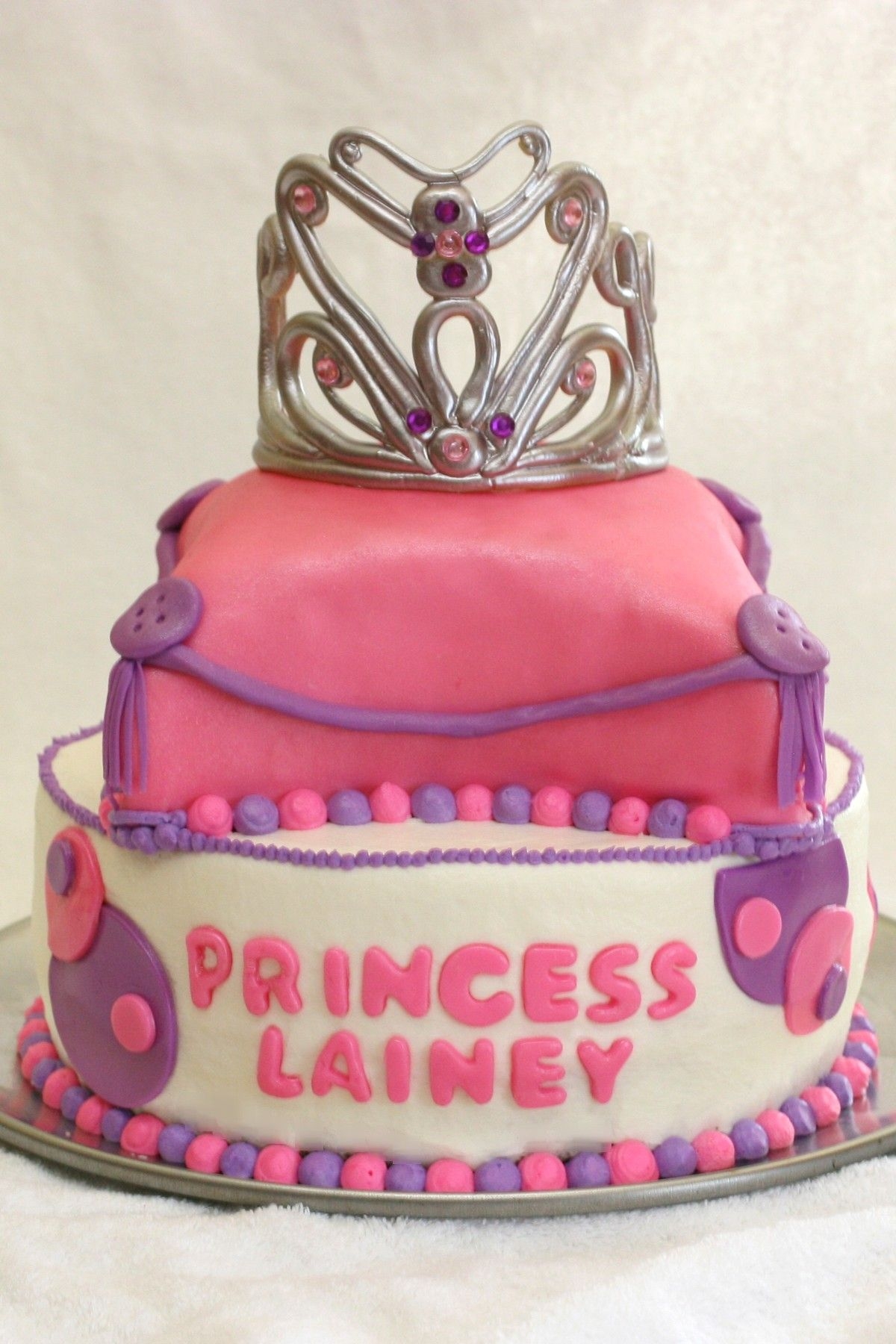 Princess Birthday Cake