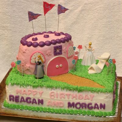 4Th Birthday Princess Cake