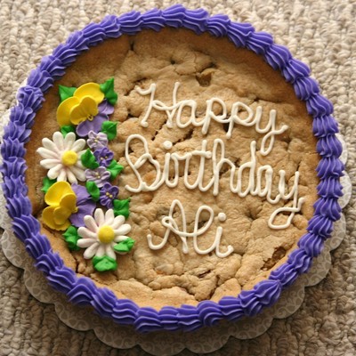 Birthday Cookie