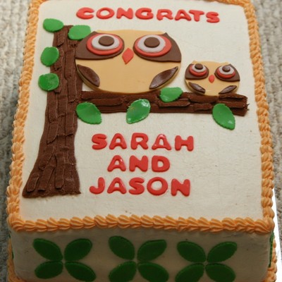 Owl Themed Baby Shower